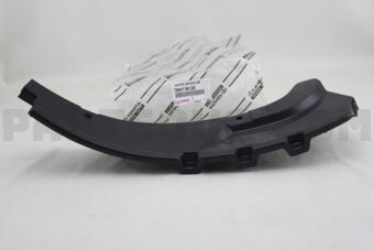 766470K120 SUPPORT, REAR BODY MUDGUARD, RH