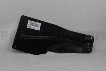 7664789106 SUPPORT, REAR BODY MUDGUARD, RH