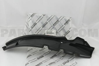 766480K120 SUPPORT, REAR BODY MUDGUARD, LH