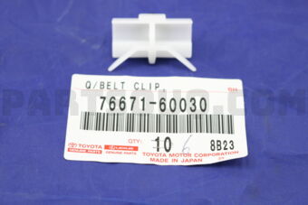 7667160030 CLIP, QUARTER BELT