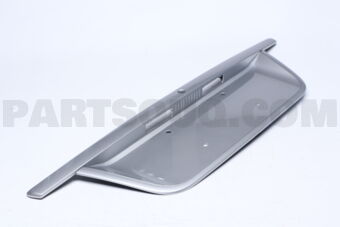 76801YC060B0 Toyota GARNISH SUB-ASSY, BACK DOOR, OUTSIDE