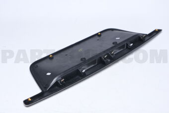 76801YC060B0 Toyota GARNISH SUB-ASSY, BACK DOOR, OUTSIDE