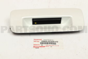 768020C020A2 HANDLE, BACK DOOR OUTSIDE