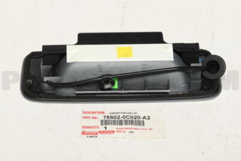 768020C020A2 HANDLE, BACK DOOR OUTSIDE