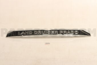 7681060151 GARNISH ASSY, BACK
