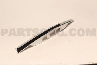 7681168130 Toyota GARNISH, BACK DOOR, OUTSIDE