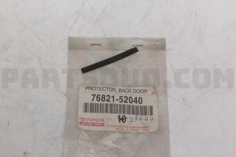 7682152040 Toyota PROTECTOR, LUGGAGE COMPARTMENT DOOR OUTSIDE GARNISH