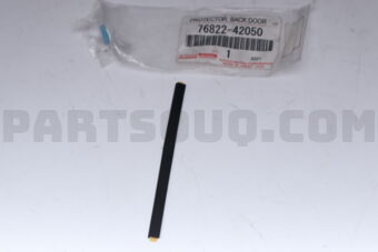7682242050 Toyota PROTECTOR  BACK DOOR