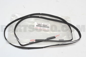 7682560200 PROTECTOR, BACK DOOR OUTSIDE GARNI