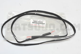 7682560200 PROTECTOR, BACK DOOR OUTSIDE GARNI