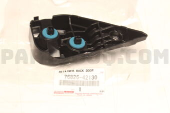 7682642130 RETAINER, BACK DOOR