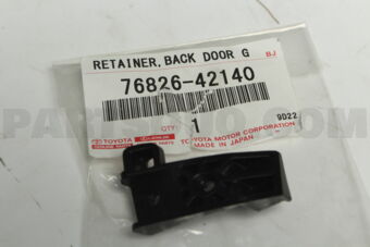 7682642140 RETAINER  BACK DOOR