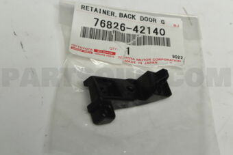 7682642140 RETAINER  BACK DOOR