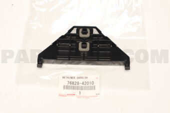 7682842010 Toyota RETAINER, BACK DOOR