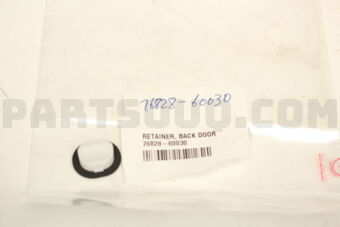 7682860030 RETAINER, BACK DOOR
