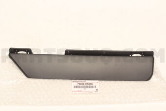 768520K030 Toyota SPOILER, FR, LH