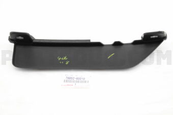 7685260010 SPOILER, FRONT, LH