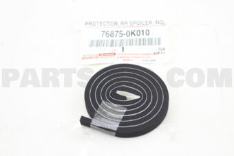 768750K010 PROTECTOR, REAR SPOILER, NO.4