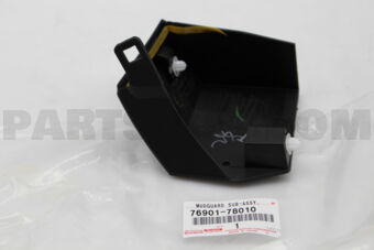 7690178010 MUDGUARD SUB-ASSY, SIDE, RH