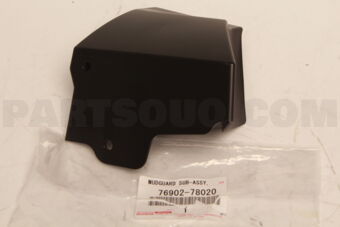7690278020 Toyota MUDGUARD SUB-ASSY