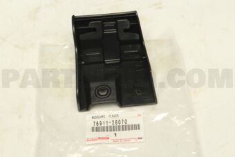 7691128070 MUDGUARD, FENDER PANEL, RH
