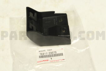 7691128070 MUDGUARD, FENDER PANEL, RH