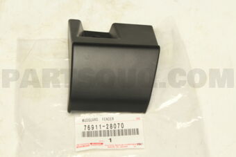 7691128070 MUDGUARD, FENDER PANEL, RH