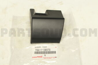 7691128070 MUDGUARD, FENDER PANEL, RH