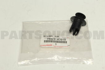 7692347010 RETAINER, SIDE MUDGUARD