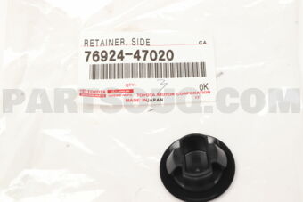 7692447020 RETAINER, SIDE MUDGUARD, NO.2