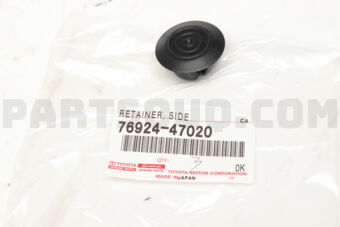 7692447020 RETAINER, SIDE MUDGUARD, NO.2