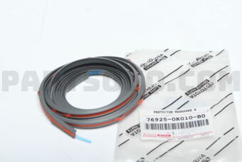 769250K010B0 PROTECTOR, SIDE MUDGUARD, RH/LH