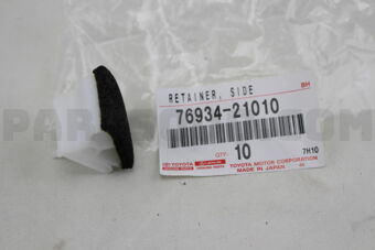 7693421010 RETAINER, SIDE MUDGUARD, NO.6