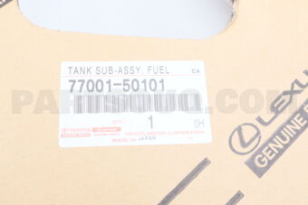 7700150101 TANK ASSY, FUEL