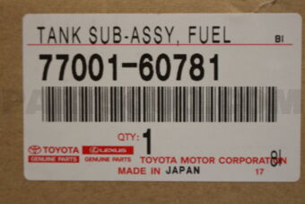 7700160781 TANK ASSY, FUEL