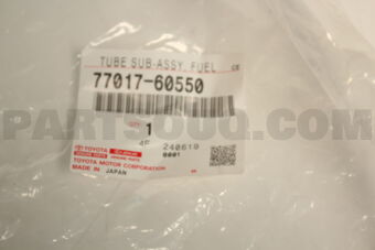 7701760550 TUBE SUB-ASSY, FUEL AND EVAPORATION VENT
