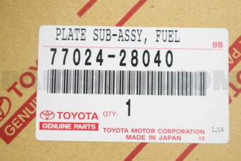 7702428040 PLATE SUB-ASSY, FUEL SUCTION