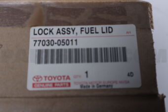 7703005011 Toyota CABLE SUB-ASSY, FUEL LID LOCK CONTROL