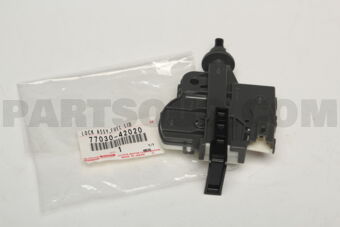7703042020 Toyota LOCK ASSY  FUEL LID