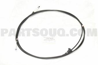 770350K040 CABLE SUB-ASSY, FUEL LID LOCK CONT