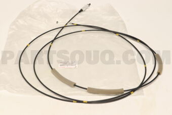 770350K080 CABLE SUB-ASSY, FUEL LID LOCK CONT