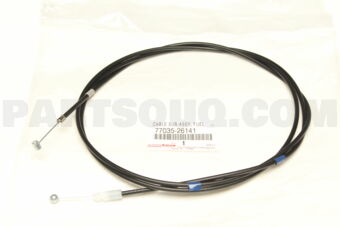 7703526141 CABLE SUB-ASSY, FUEL LID LOCK CONT