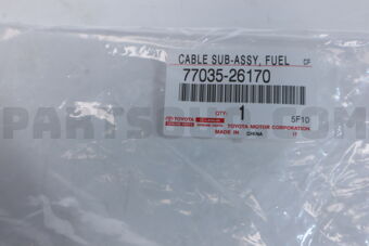 7703526170 CABLE SUB-ASSY  FUEL
