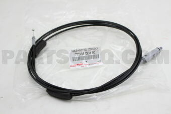 7703533130 CABLE SUB-ASSY, FUEL LID LOCK CONT