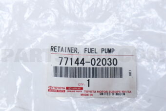 7714402030 RETAINER, FUEL PUMP GAUGE