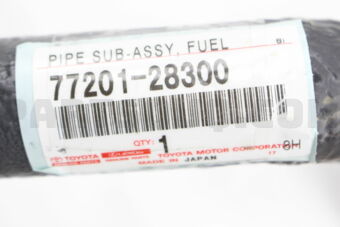 7720128300 PIPE SUB-ASSY  FUEL