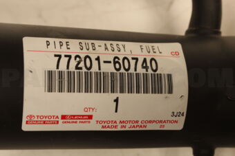 7720160740 Toyota PIPE SUB-ASSY, FUEL TANK INLET