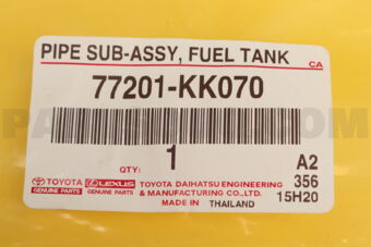 77201KK070 PIPE SUB-ASSY  FUEL