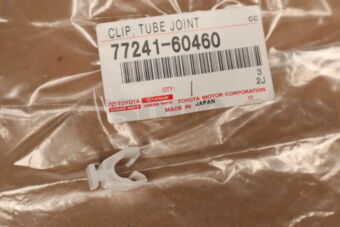 7724160460 Toyota CLIP, TUBE JOINT