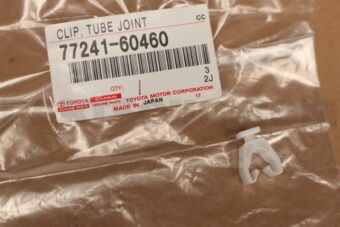 7724160460 Toyota CLIP, TUBE JOINT